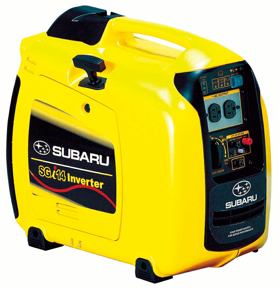 楽天市場】スバル ポータブル発電機 SGi14 : 防災ストア