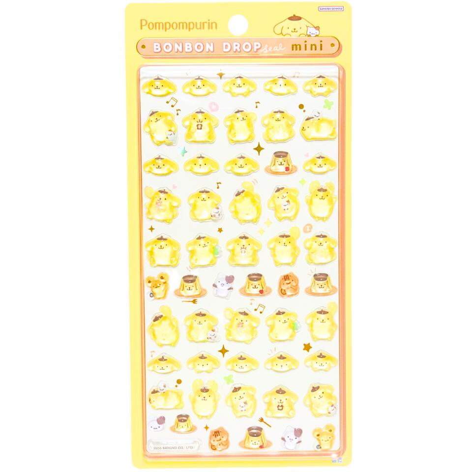 楽天市場】サンリオ ボンボンドロップシール mini 予約の通販