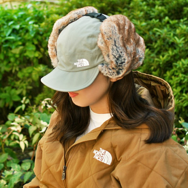 楽天市場】送料無料 あごまで防寒 ノースフェイス キャップ メンズ