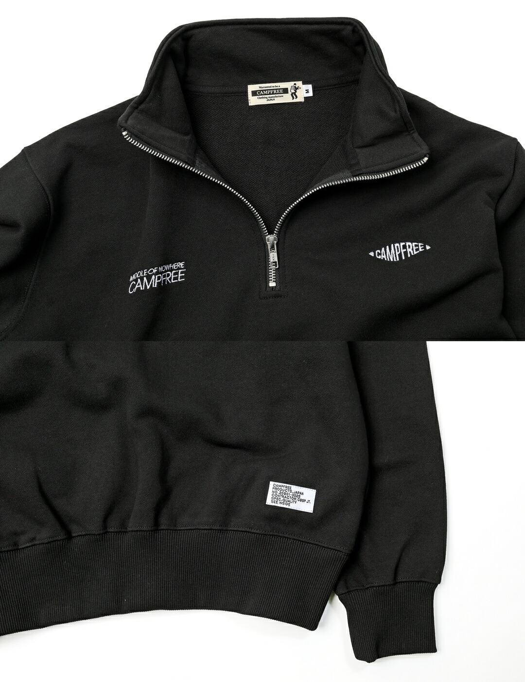 楽天市場】ハーフジップ スエット スウェット 10oz メンズ レディース