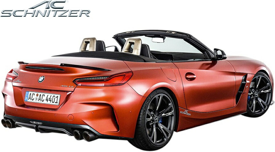 楽天市場】【M's】 G29 BMW Z4 20i M40i (2019y-) AC SCHNITZER AT