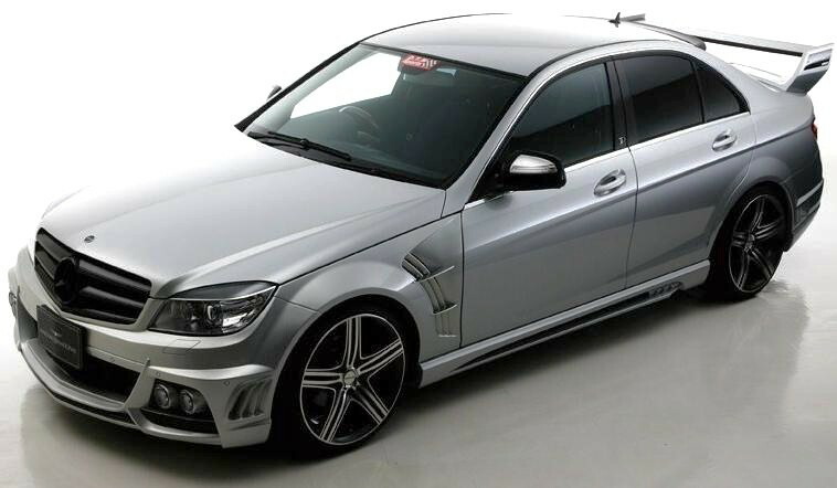 楽天市場】【M's】W204 ベンツ Cクラス（セダン） WALD SPORTS LINE