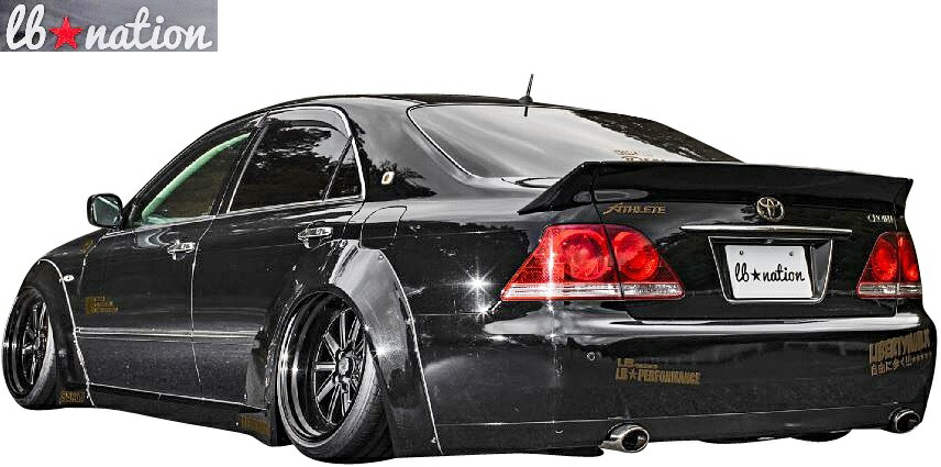 楽天市場】【M's】トヨタ 180系 クラウン (2003y-2008y) Liberty Walk