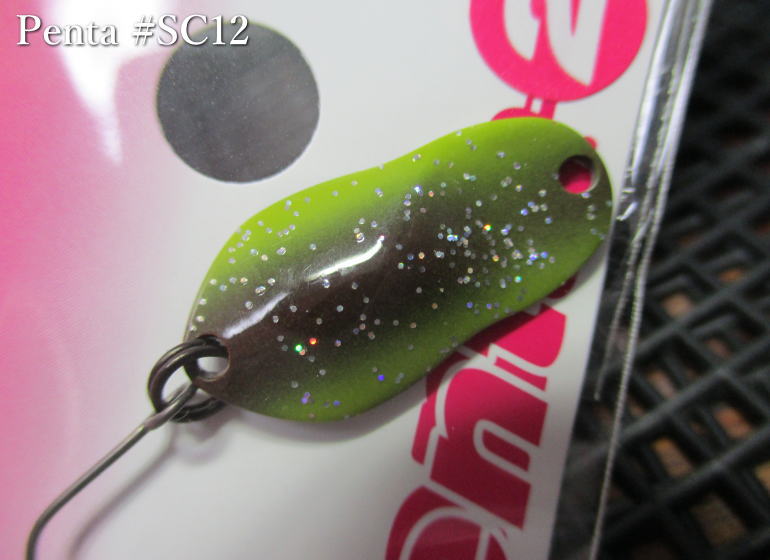 楽天市場】ペンタ [セレクトカラー] 1.3g /19mm ～全10色 ＜アイビー