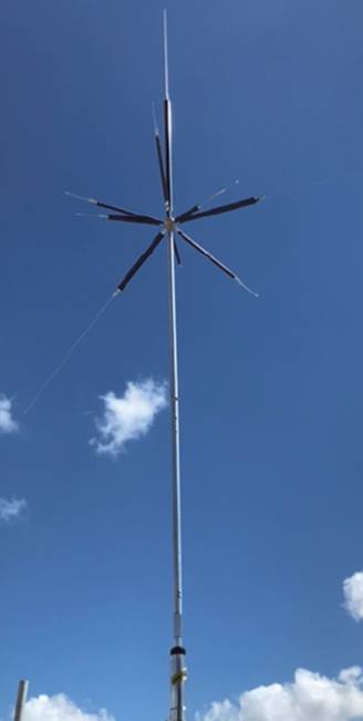 楽天市場】UHV-10(UHV10)コメット マルチバンドアンテナ3.5/7/10/14/18