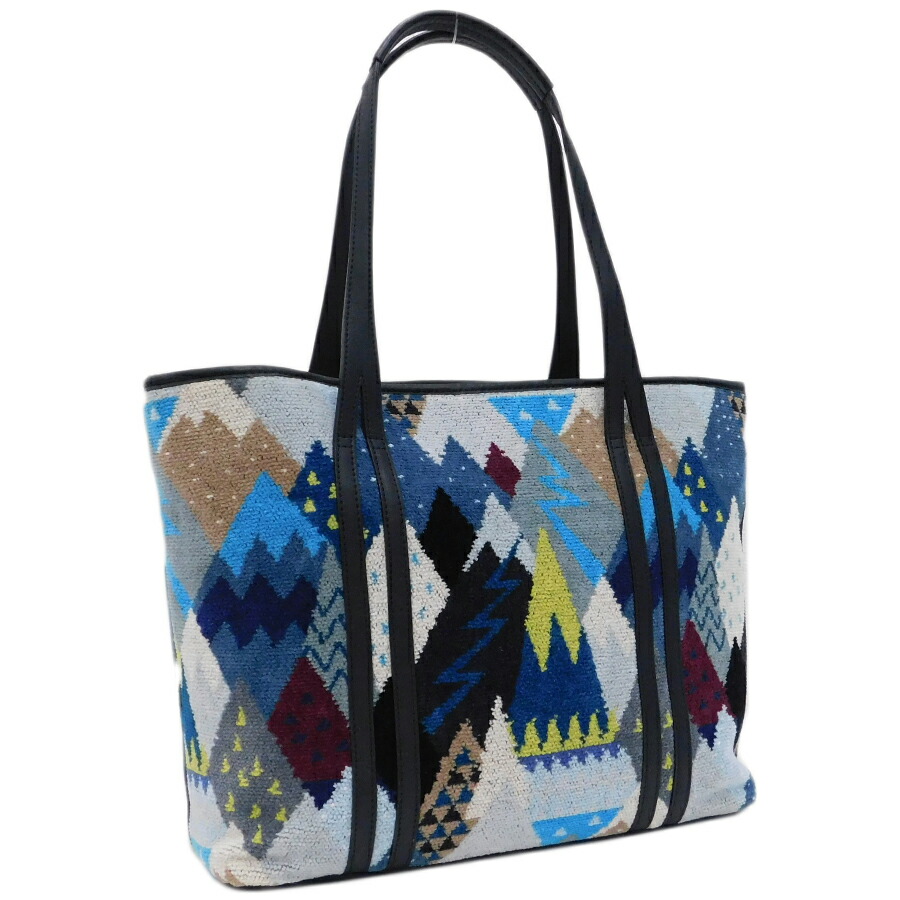 楽天市場】【中古】新品同様 フェイラー トートバッグ マルチカラー系