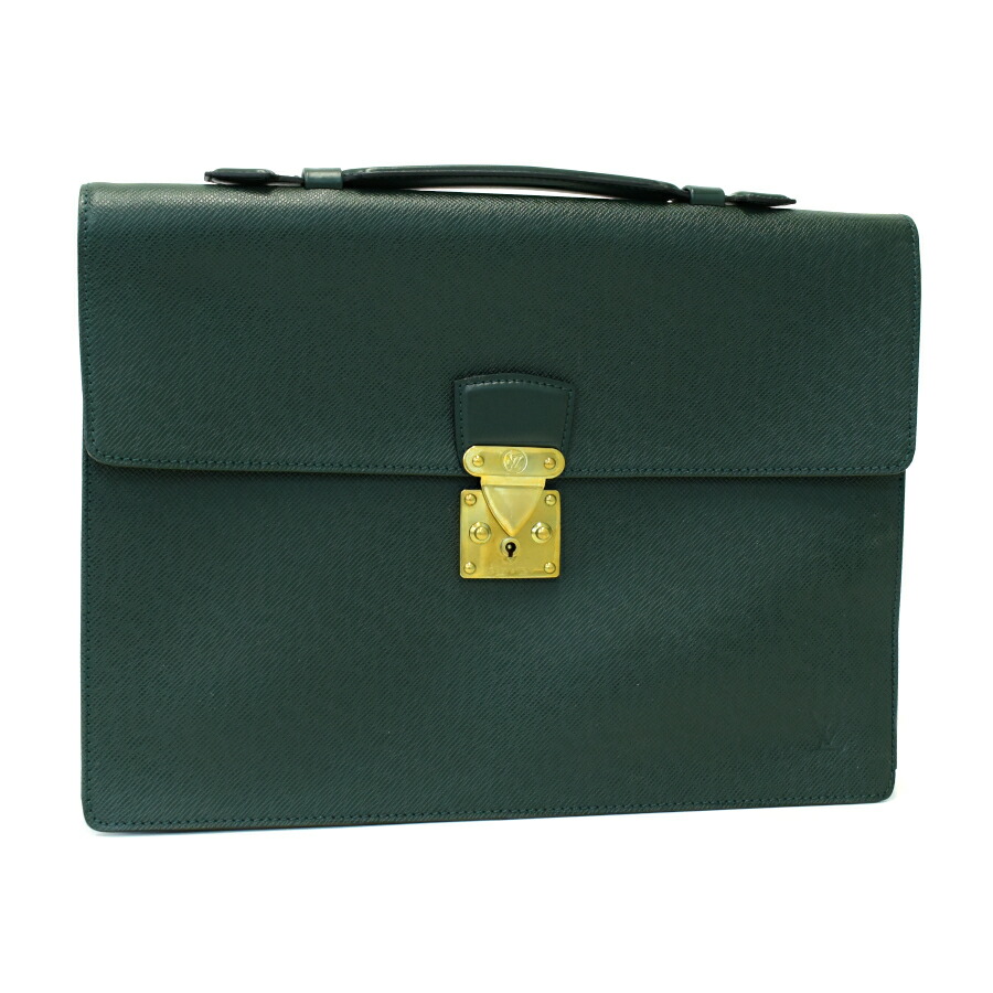 楽天市場】タイガ ヴィトン（カラーグリーン）（ビジネスバッグ