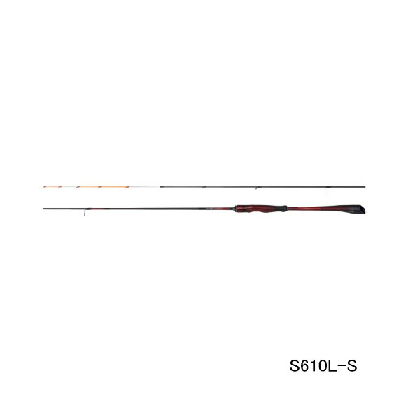シマノ セフィアリミテッド ティップエギング S610L-S (ロッド・釣竿