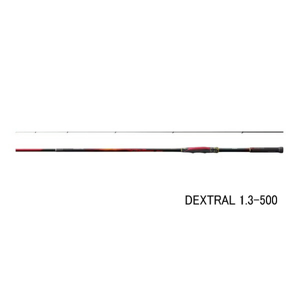 シマノ ファイアブラッド グレ デクストラル 1.3-500 (ロッド・釣竿