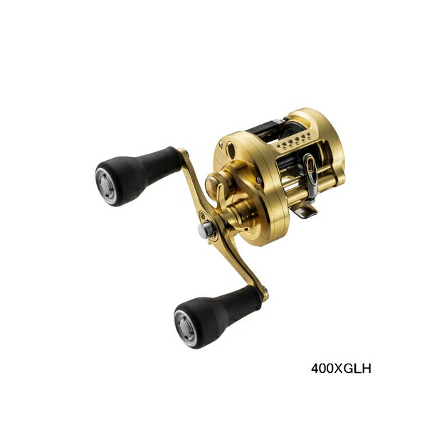 シマノ カルカッタ コンクエスト MD 400XGLH (リール) 価格比較 - 価格.com