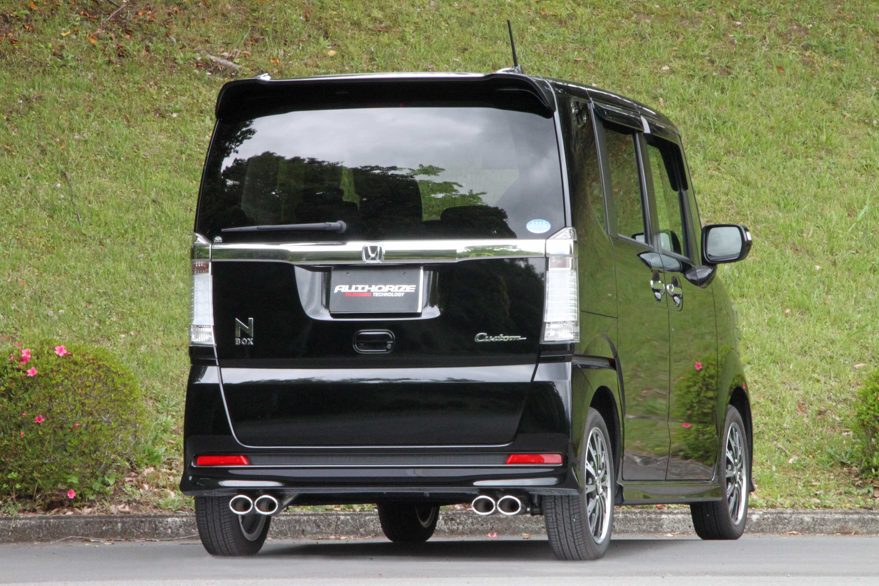 楽天市場】FUJITSUBO ホンダ JF1 N-BOX カスタム ターボ 2WD A-S