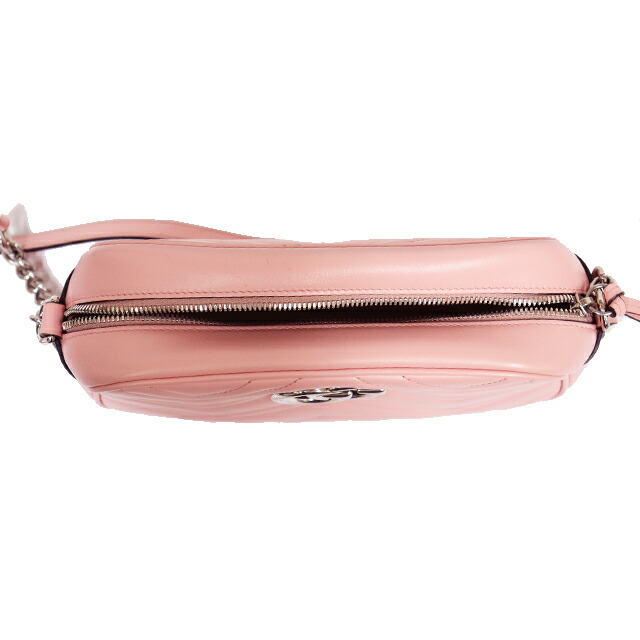 楽天市場】グッチ GUCCI GGマーモント キルティング レザー スモール