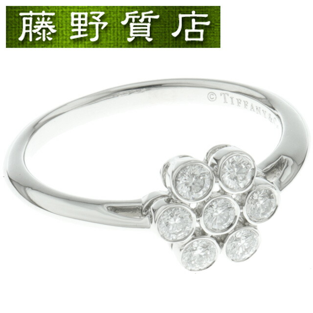 楽天市場】【新品仕上げ済】 ティファニー TIFFANY ガーデン フラワー