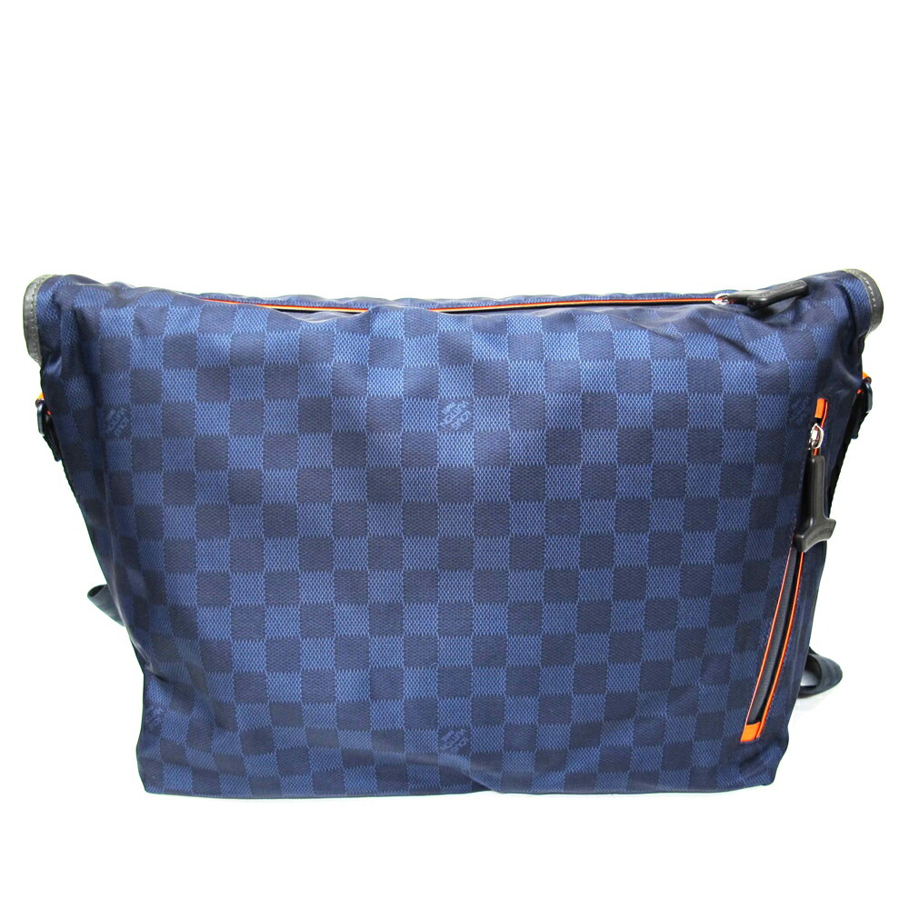 zigzag ルイヴィトン ダミエコバルトメッセンジャーバッグ zigzag ルイ
