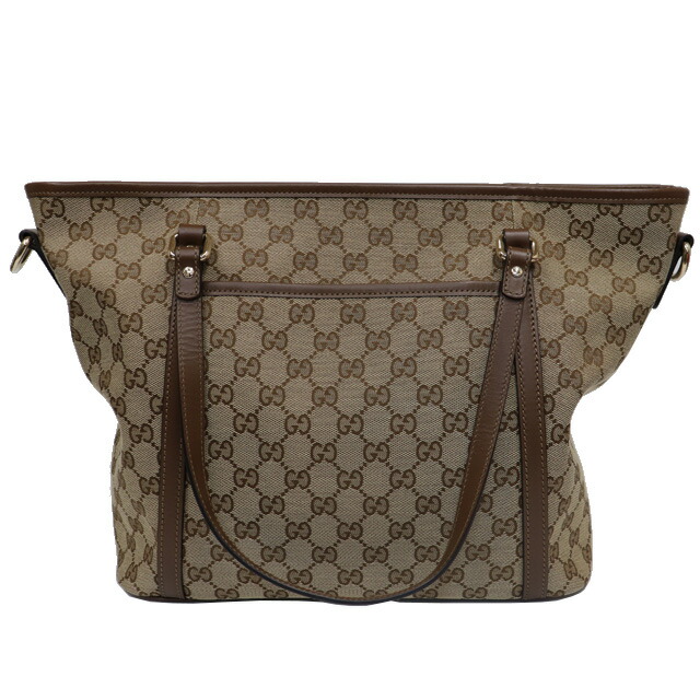 楽天市場】グッチ GUCCI GGキャンバス 2way バッグ 斜め掛け トート