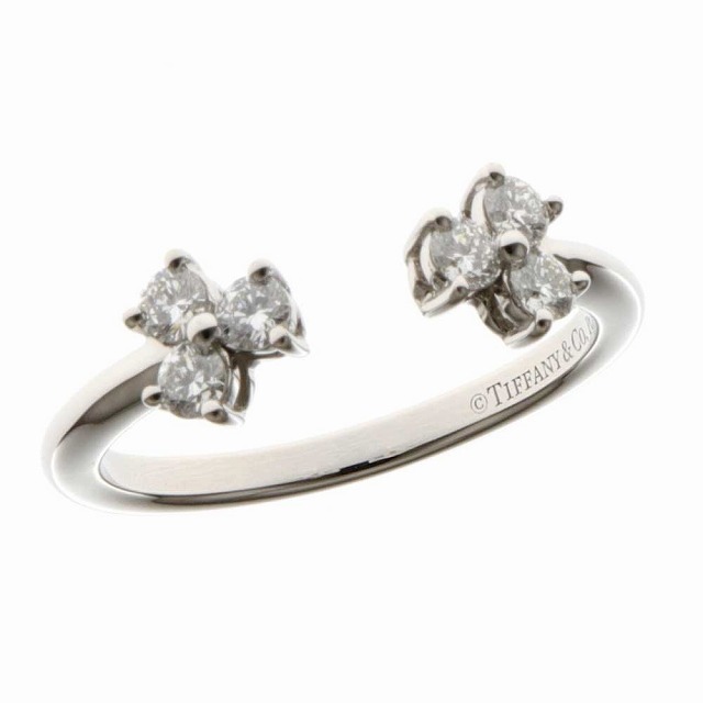 楽天市場】【新品仕上げ済】ティファニー TIFFANY アリア オープン