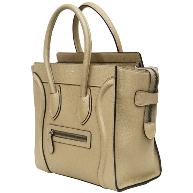 楽天市場】セリーヌ CELINE ラゲージ マイクロショッパー トートバッグ