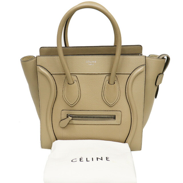 楽天市場】セリーヌ CELINE ラゲージ マイクロショッパー トートバッグ