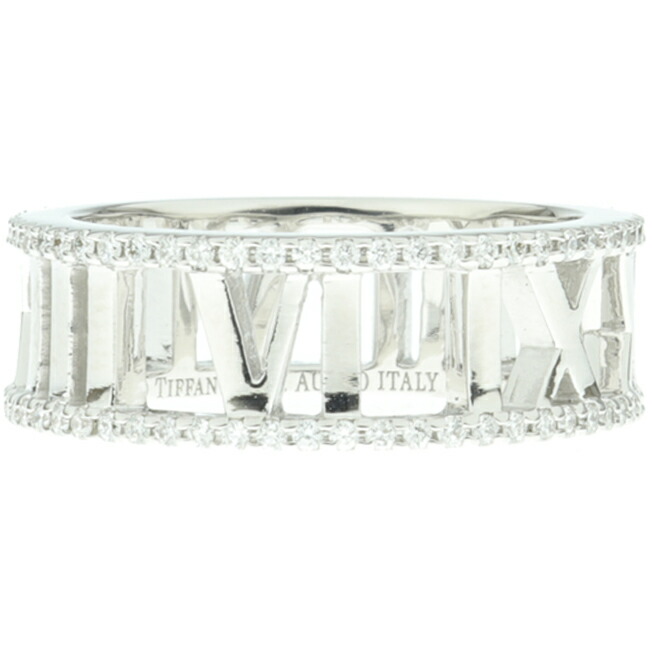 楽天市場】(新品仕上げ済）ティファニー TIFFANY オープン アトラス