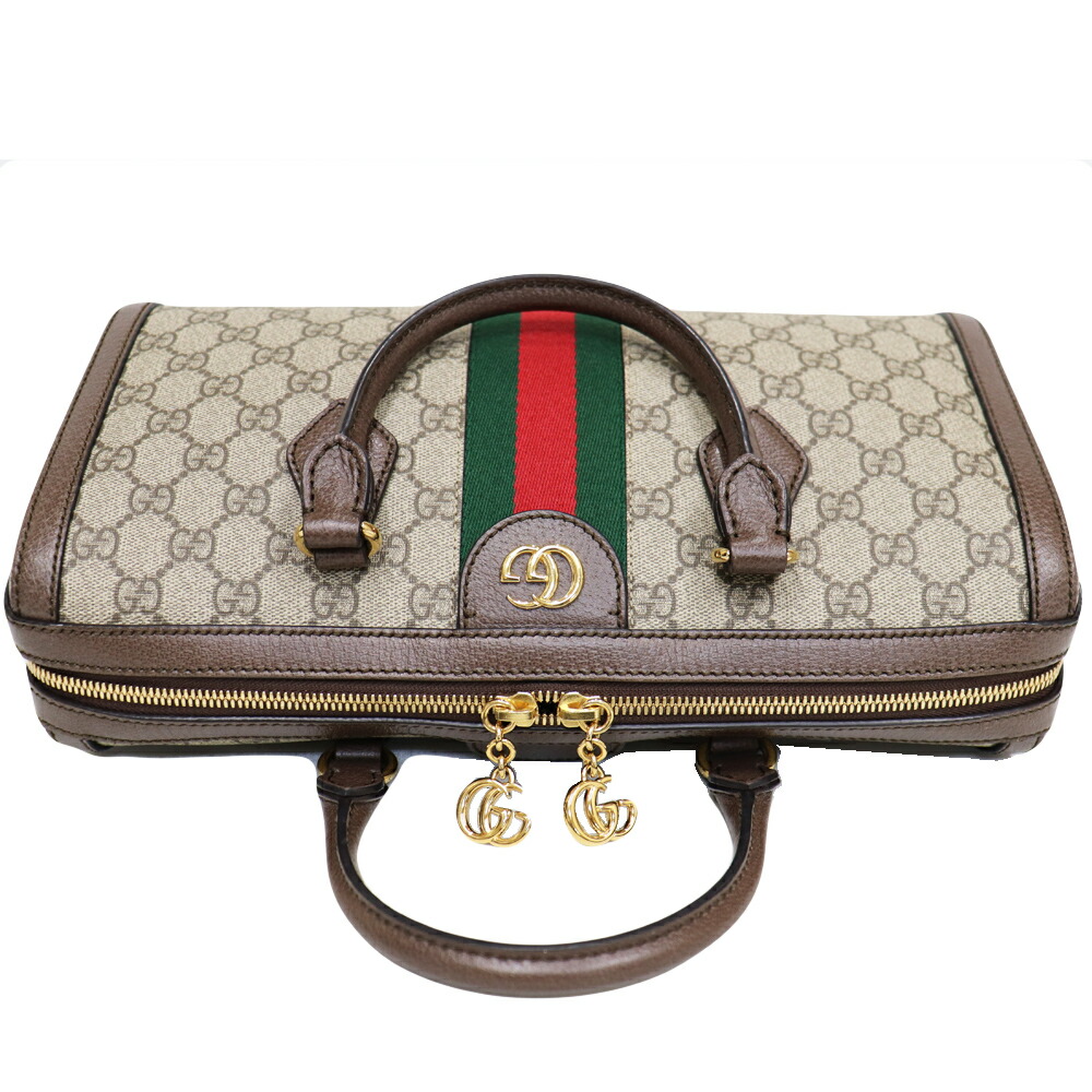 楽天市場】【送料無料】【美品】グッチ GUCCI オフィディア GG