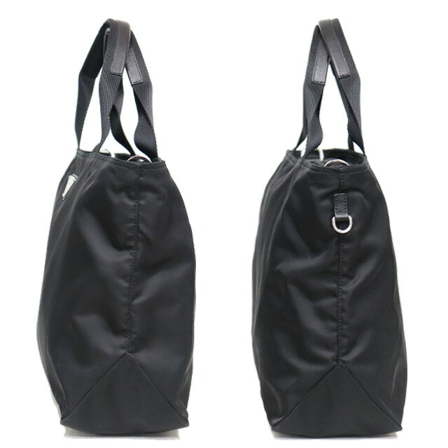 楽天市場】プラダ PRADA トート バッグ ナイロン 黒 ブラック NERO