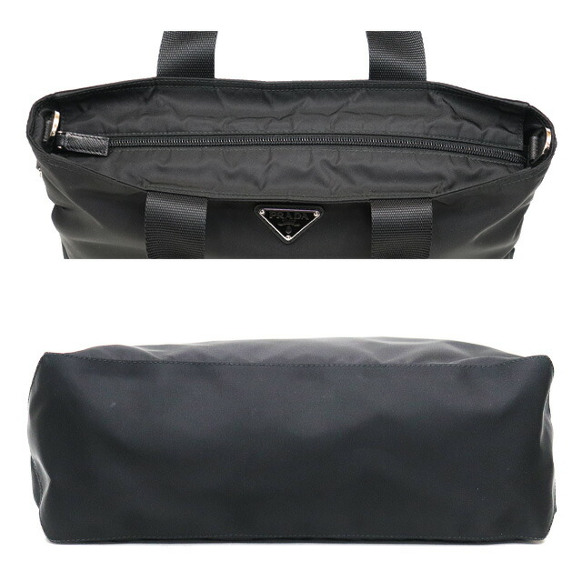 楽天市場】プラダ PRADA トート バッグ ナイロン 黒 ブラック NERO