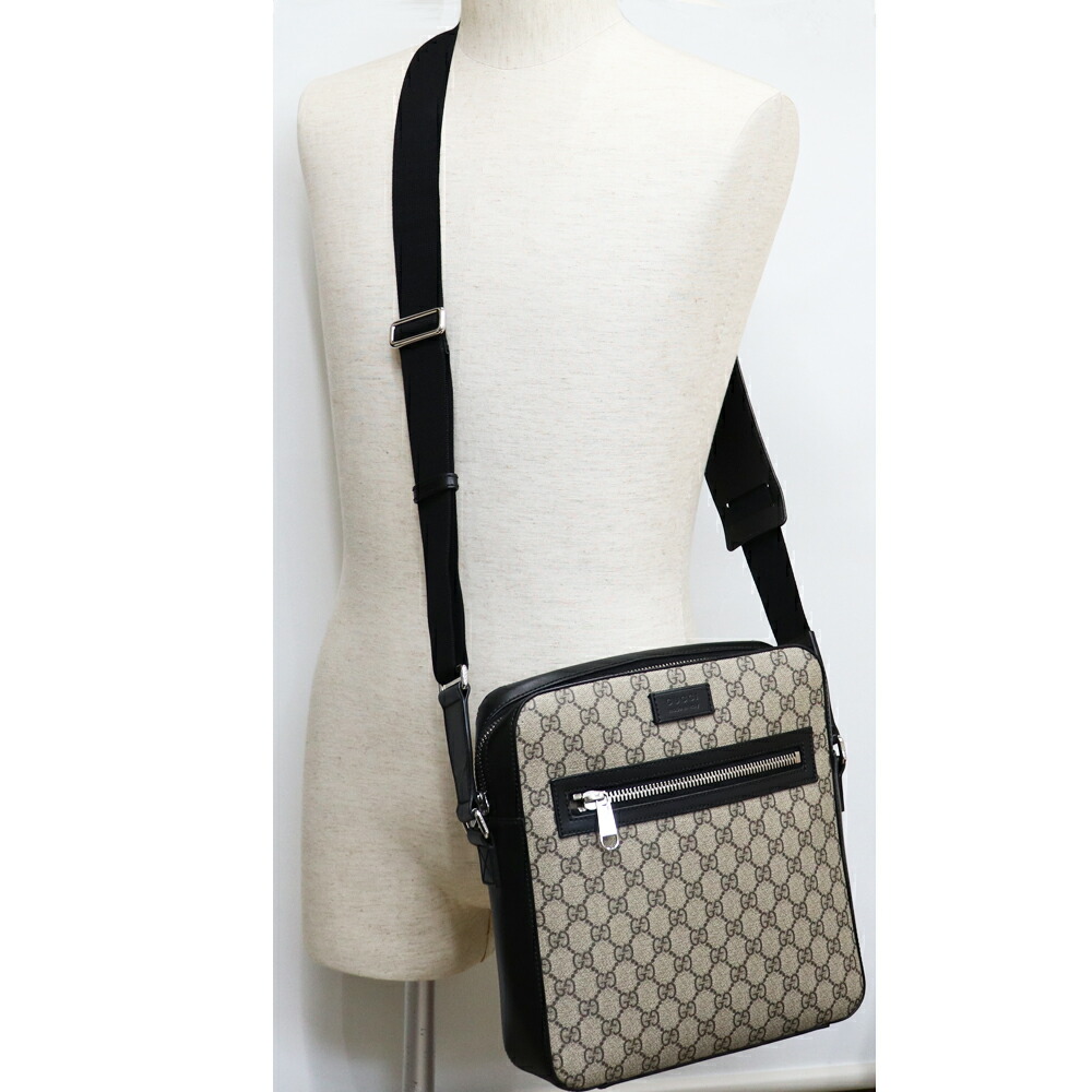 楽天市場】【送料無料】【美品】グッチ GUCCI GGスプリーム キャンバス