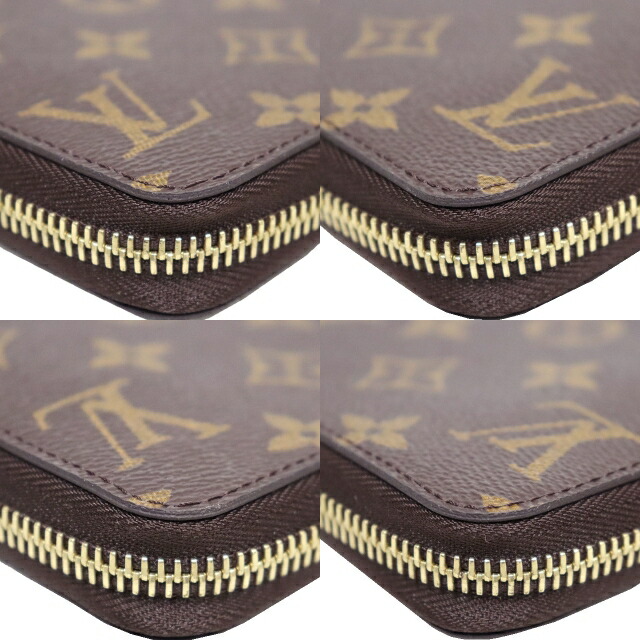 楽天市場】（美品）ルイヴィトン LOUIS VUITTON ジッピーウォレット 長