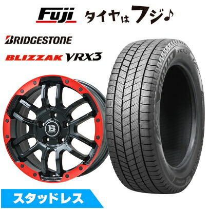 楽天市場】205/55/r17 スタッドレス ホイールセット キックス（タイヤ