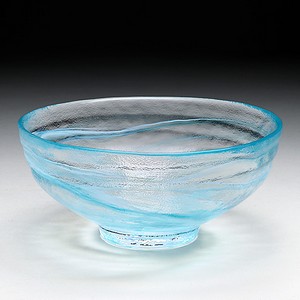 楽天市場】ガラス抹茶平茶碗・青渦雲・透明ガラス : 抹茶・宇治茶