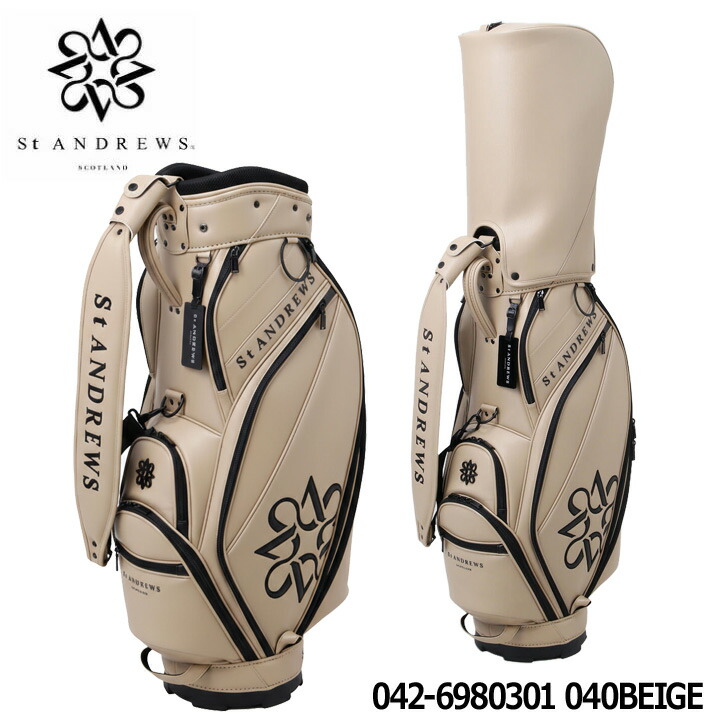 楽天市場】キャディバッグ（ブランドセントアンドリュース）（バッグ