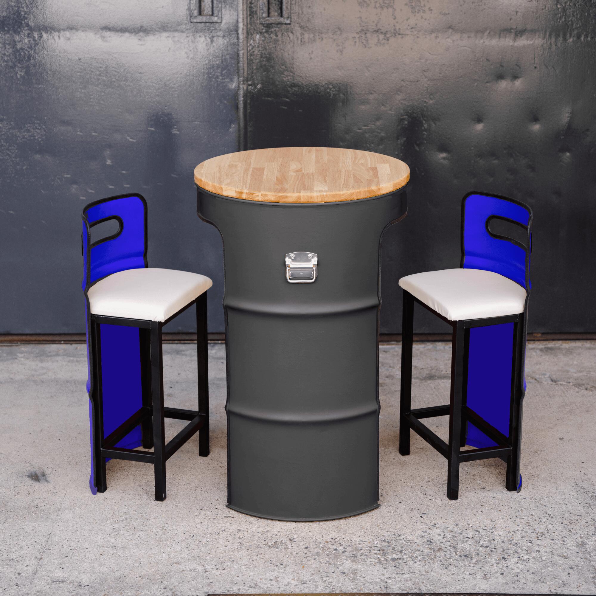 楽天市場】ドラム缶テーブルチェア ドラム缶 テーブルセット イス