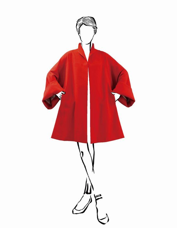 楽天市場】MIMA 女優コート・Jean RED & 新色W.BLUE【SLADKY