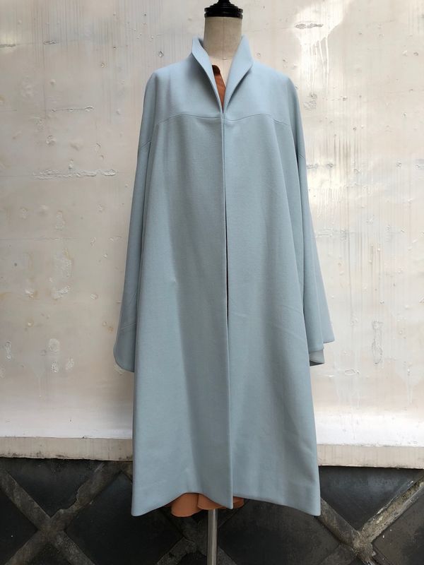 楽天市場】MIMA 女優コート・GARBO 新色 / W.BLUE【SLADKY/スラドキー