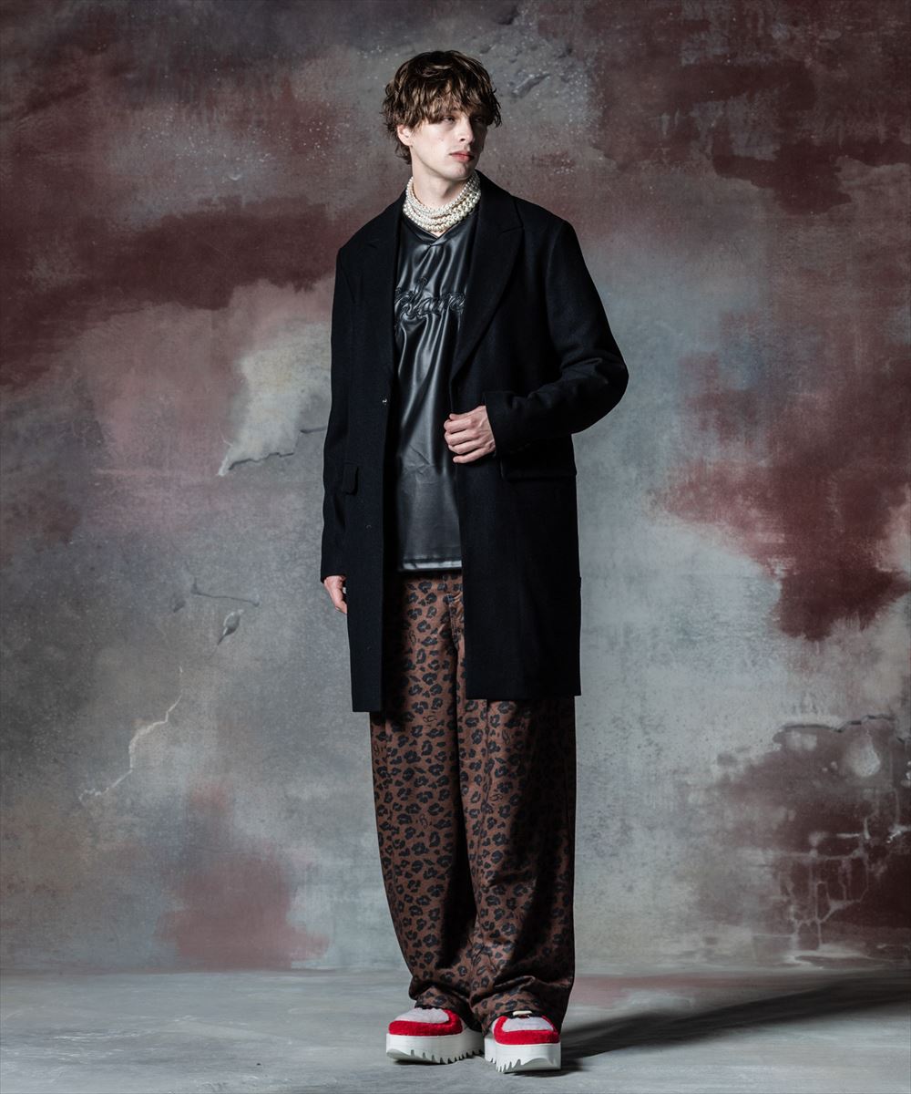 楽天市場】glamb グラム No Button Chester Coat ノーボタンチェスター