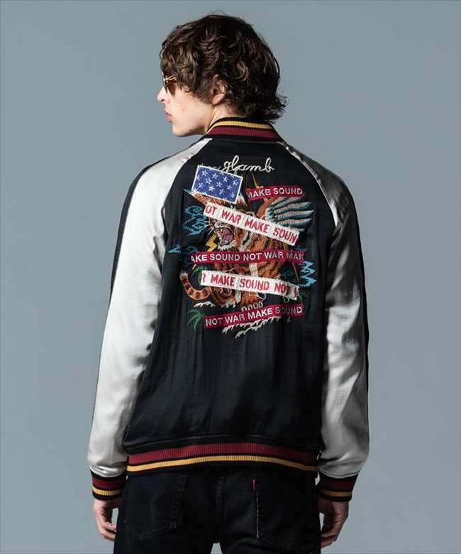 楽天市場】glamb グラム Jake Ska JKT ジェイクスカジャケット