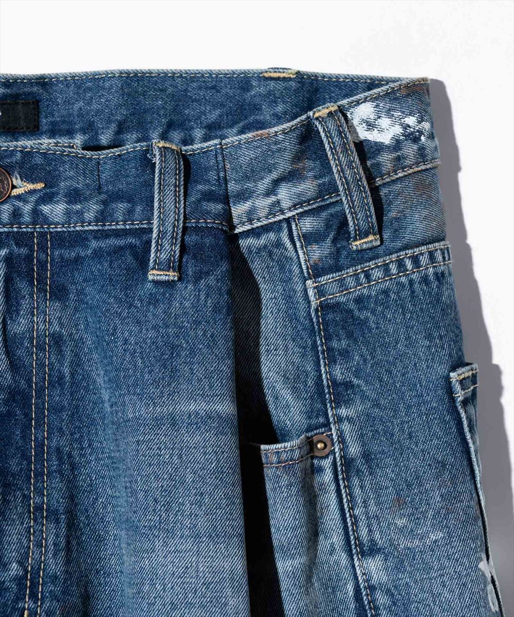 楽天市場】glamb グラム Unplugged Atelier Wide Denim アンプラグド