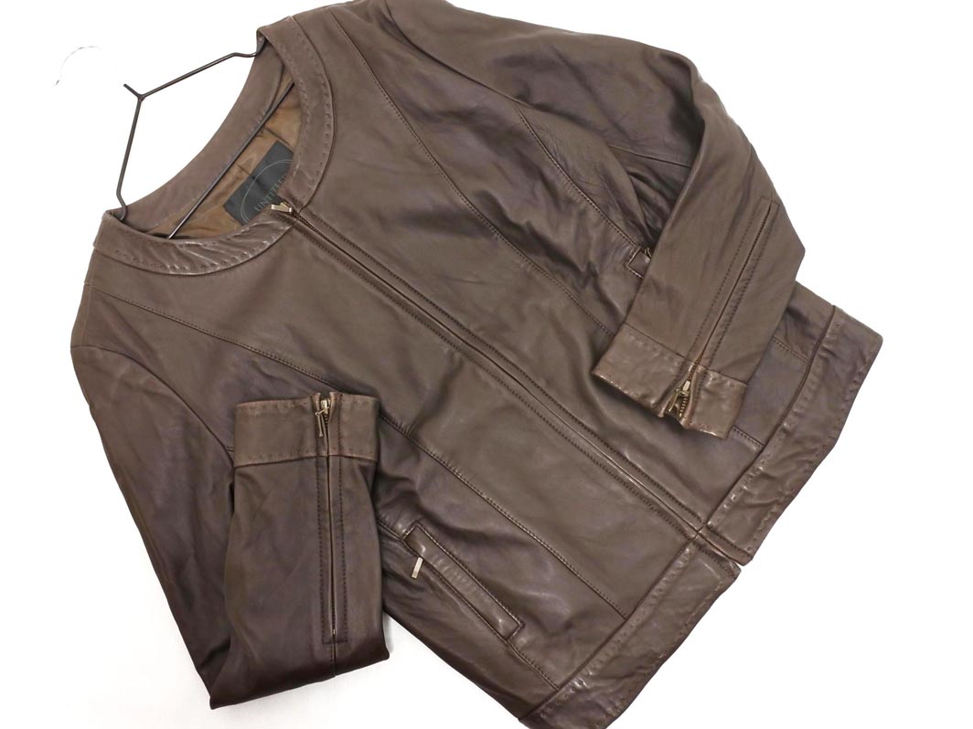 楽天市場】untitled レザージャケットの通販