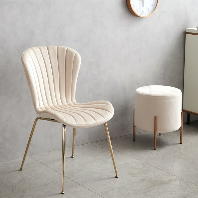 楽天市場】【在庫処分品 特価】ダイニングチェア ベルベット くすみ