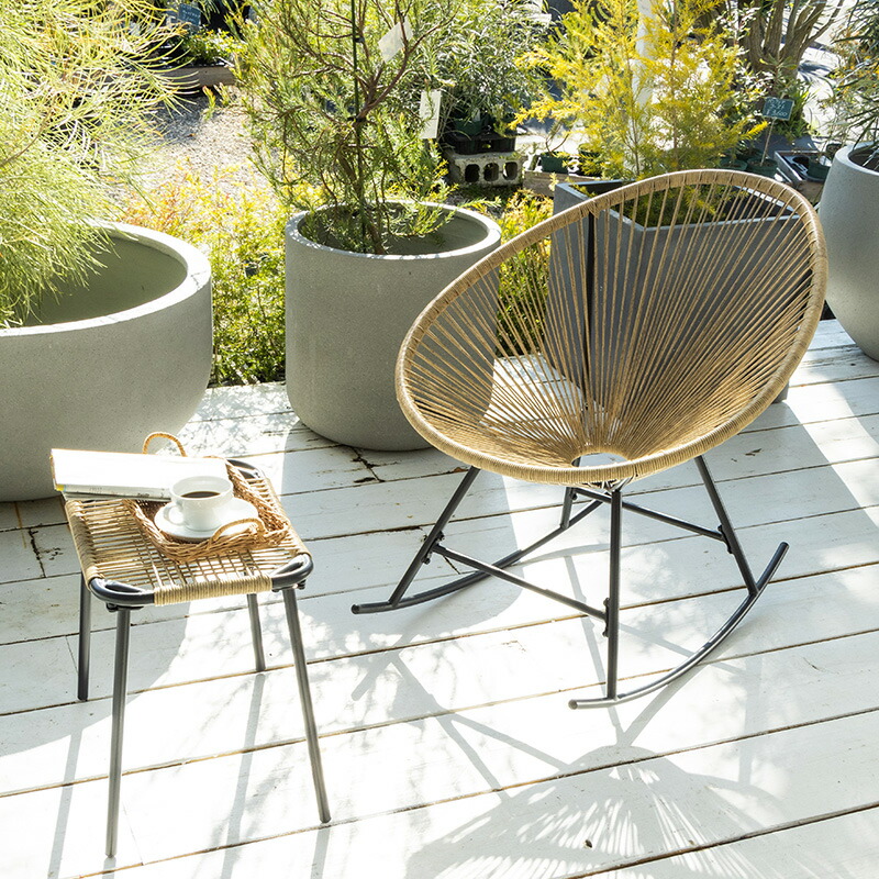 楽天市場】【ポイント5倍☆3/8 0:00〜23:59】 ロッキングチェア 1P 1人