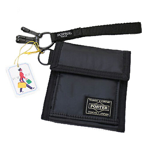 楽天市場】ポーター カプセル ウォレット 555-06441 10 ブラック