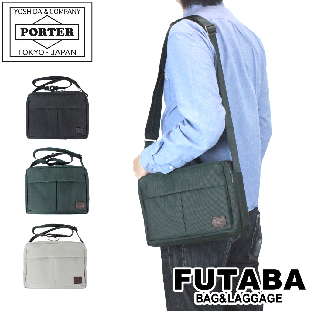 楽天市場】ポーター フィネス ショルダーバッグ 688-05241 10 ブラック