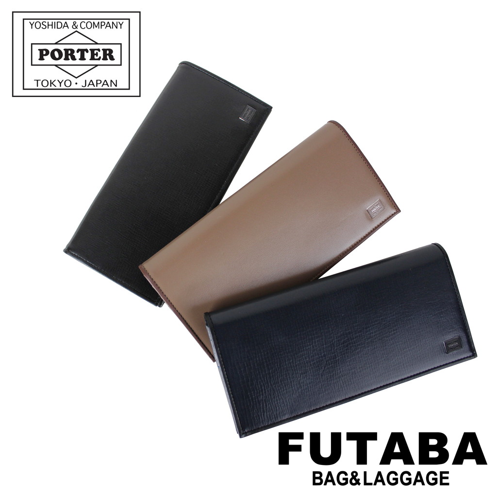 楽天市場】ポーター プリュム ロングウォレット 179-03870 10 ブラック