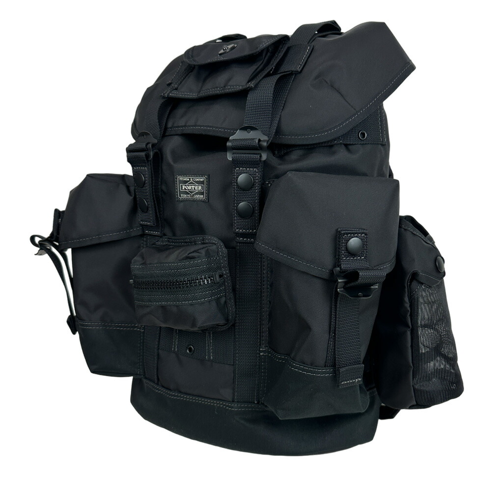 楽天市場】ポーター オール リュックサック 502-05957 10 ブラック