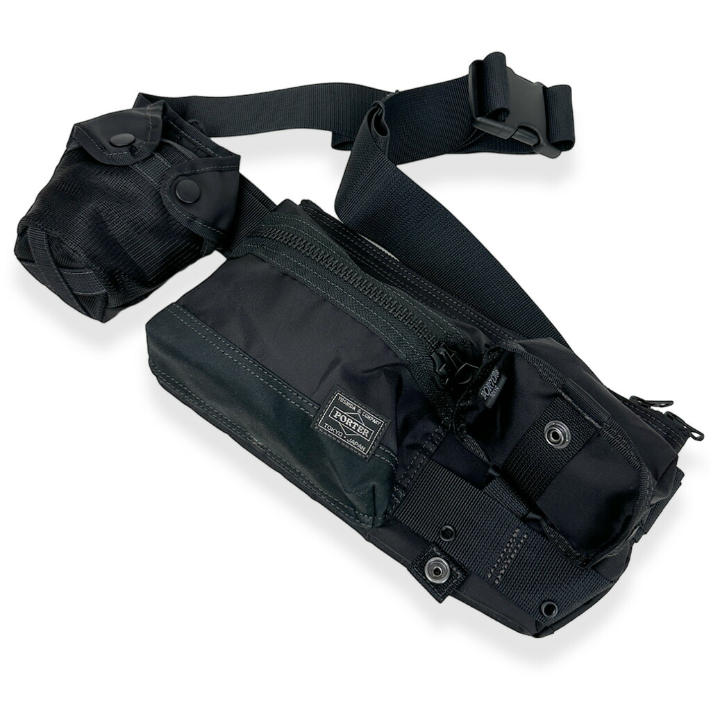 楽天市場】ポーター オール ウエストバッグ 502-05961 10 ブラック