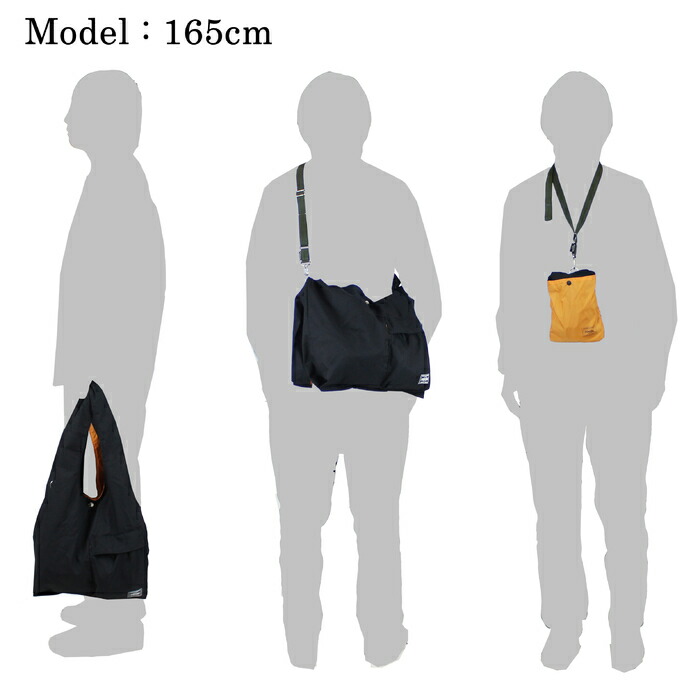 楽天市場】ポーター バガー GMSバッグ 865-08392 10 ブラック PORTER