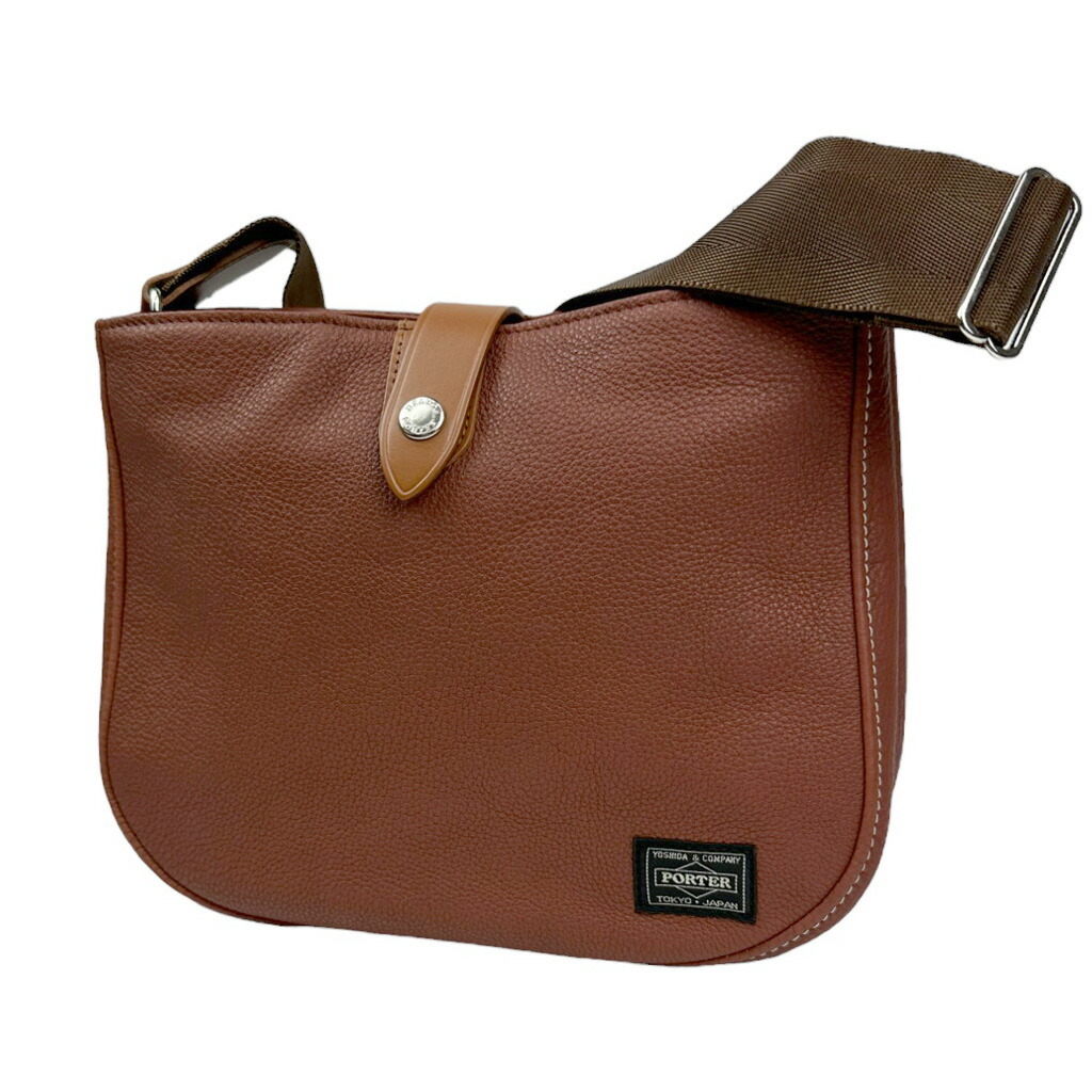 楽天市場】ポーター ショルダーバッグ（カラーブラウン）（バッグ
