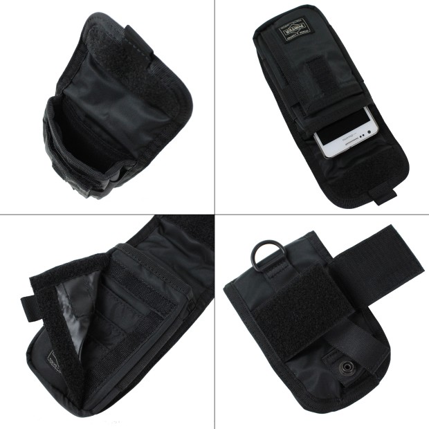 楽天市場】ポーター ドライブ ポーチ 635-06827 10 ブラック PORTER