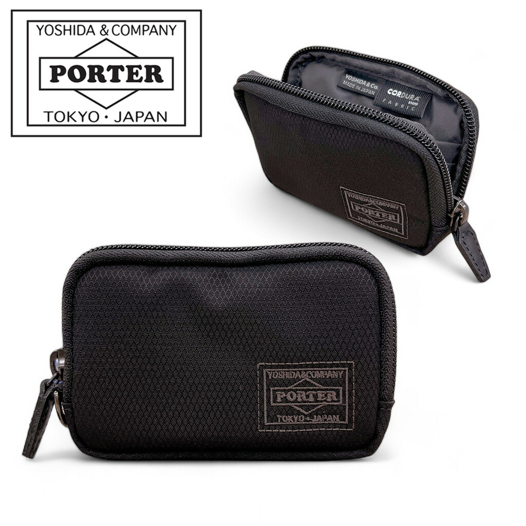 楽天市場】ポーター ディル マルチコインケース 653-09113 10 ブラック