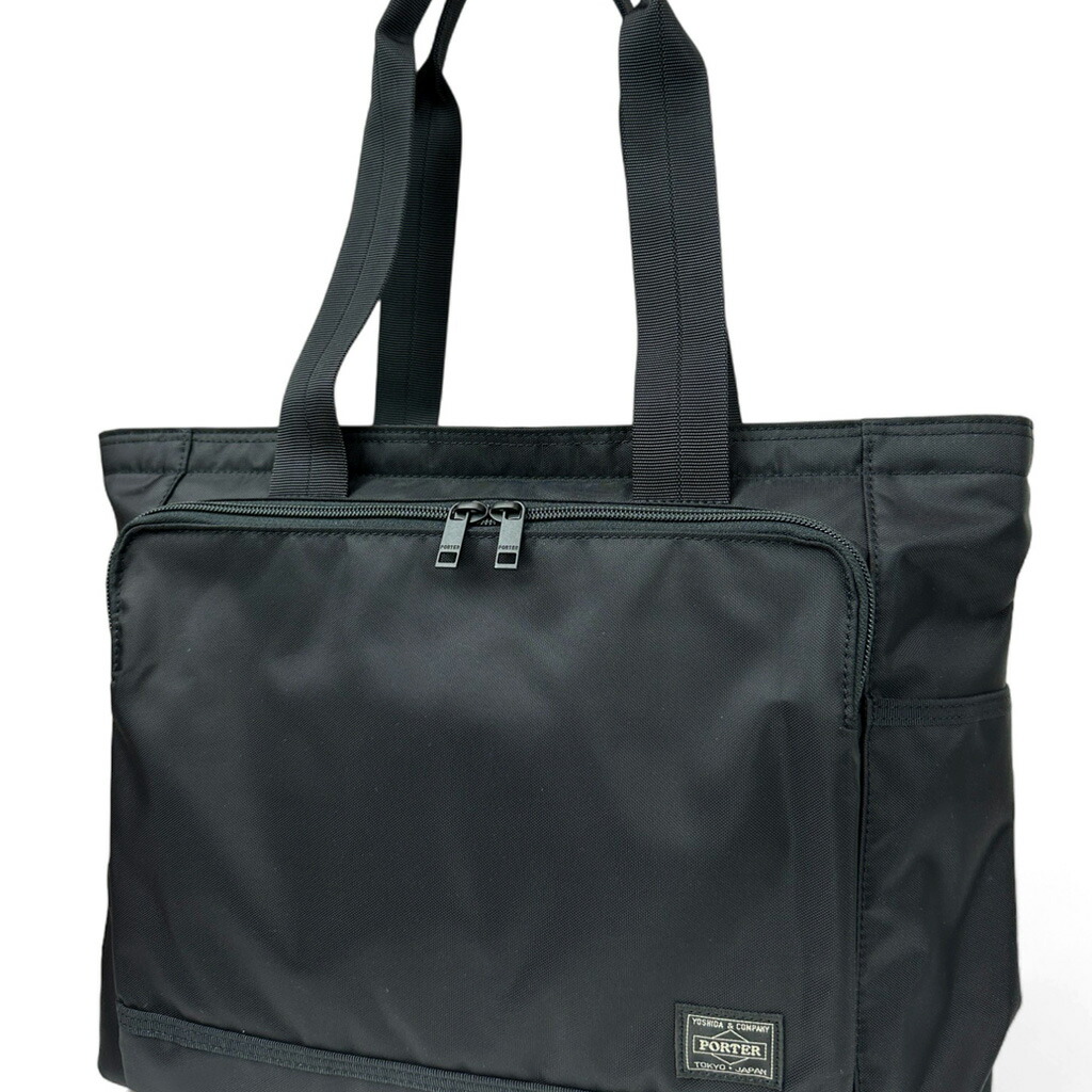 楽天市場】ポーター フラッシュ トートバッグ 689-05948 10 ブラック